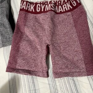 Gymshark Maroon Athletic Shorts